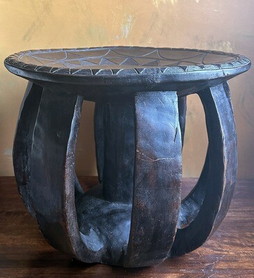 Baga Stool From Guinea