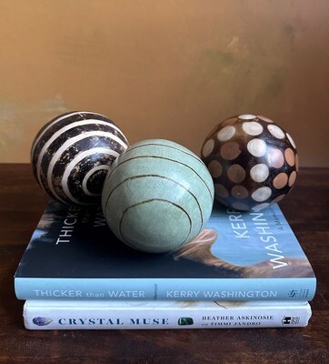 Vintage Decorative Spheres