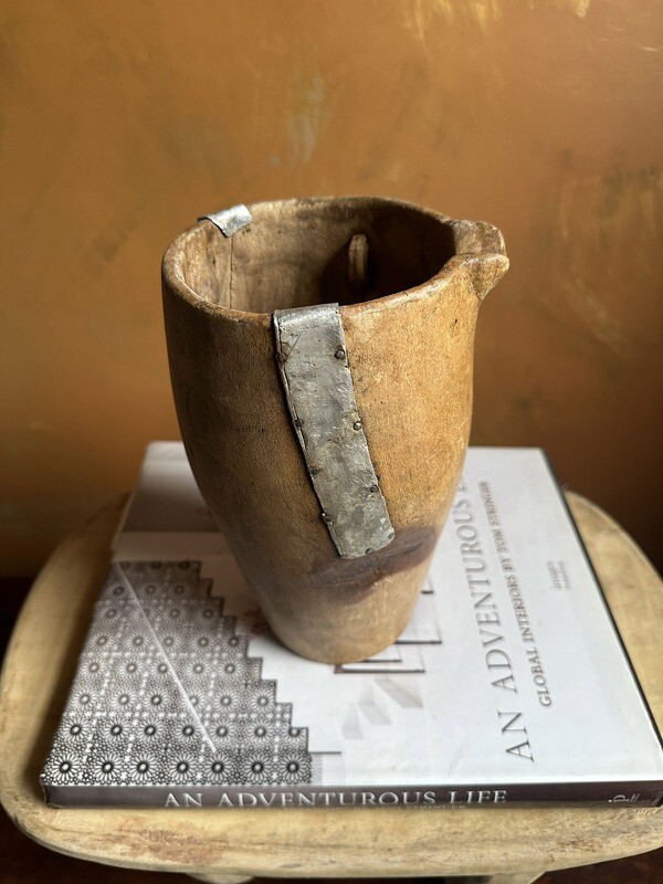African Pokot Old Milk Water Pitcher 1