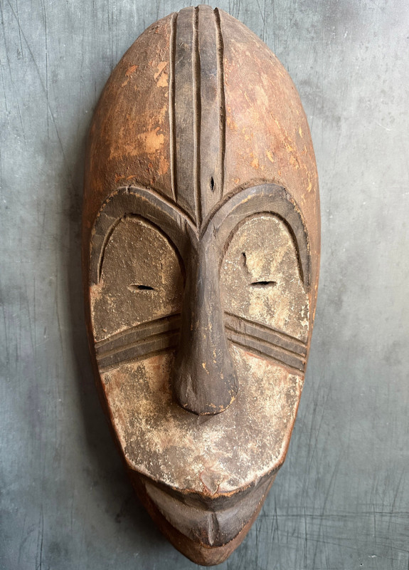 Vintage Mask from Ghana