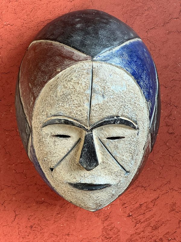 Nigerian Igbo Spirit Mask