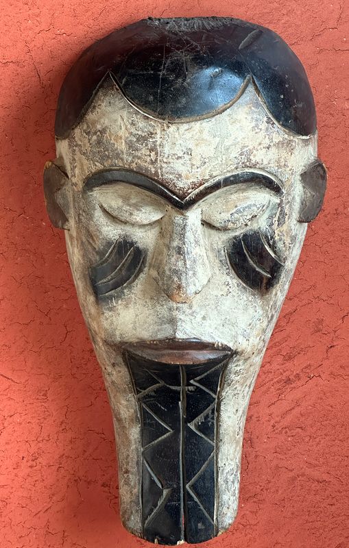 Vintage Pende Giwoyo Mask