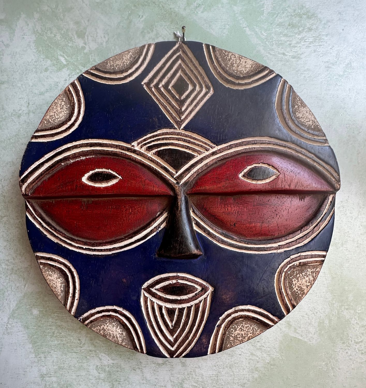 Teke Mask from Congo