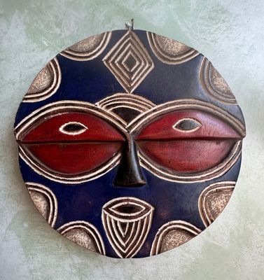 Teke Mask from Congo