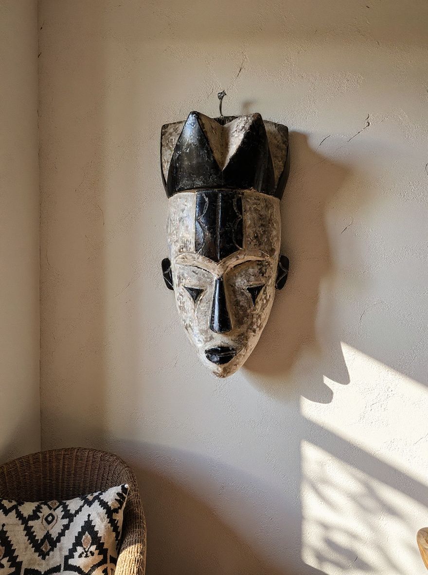 Vintage Nigerian Igbo Mask