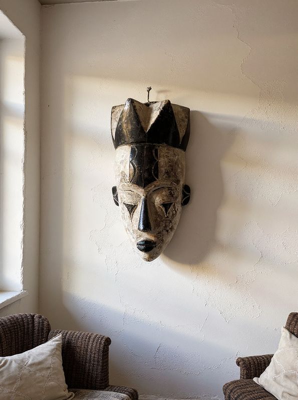 Vintage Nigerian Igbo Mask