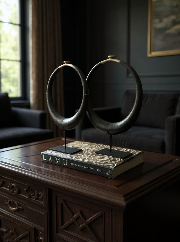 Nias Headhunter Style Necklace