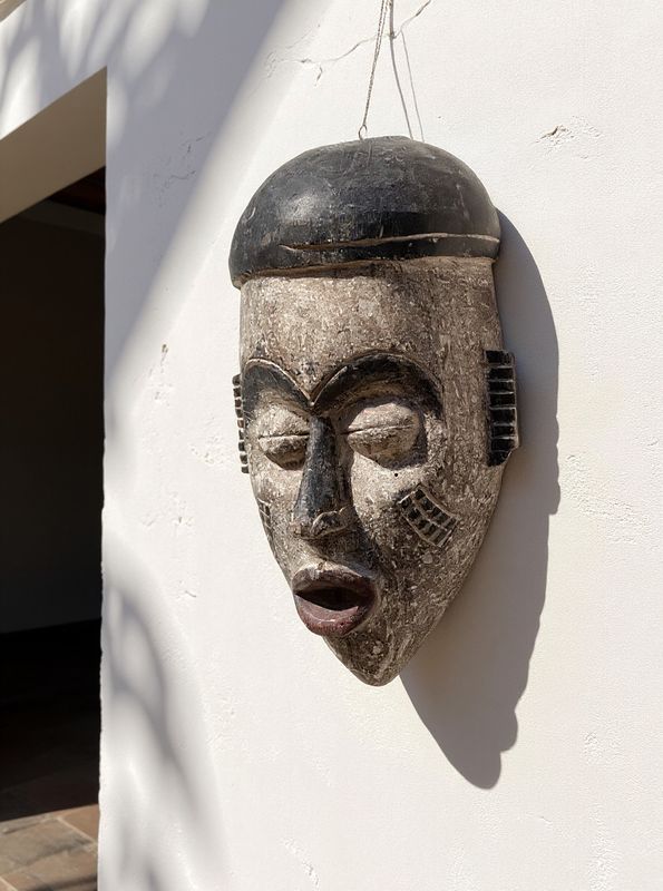 Vintage Nigerian Igbo Mask 2