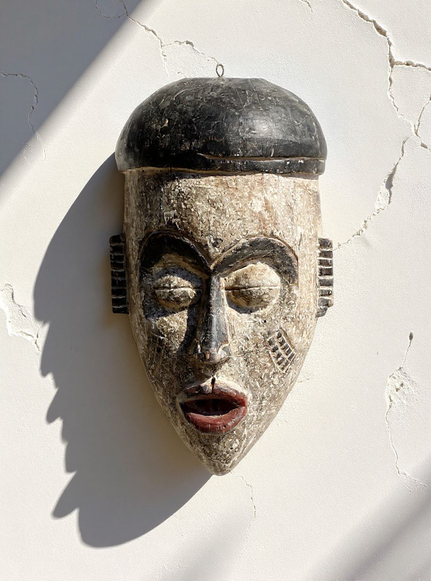 Vintage Nigerian Igbo Mask 2
