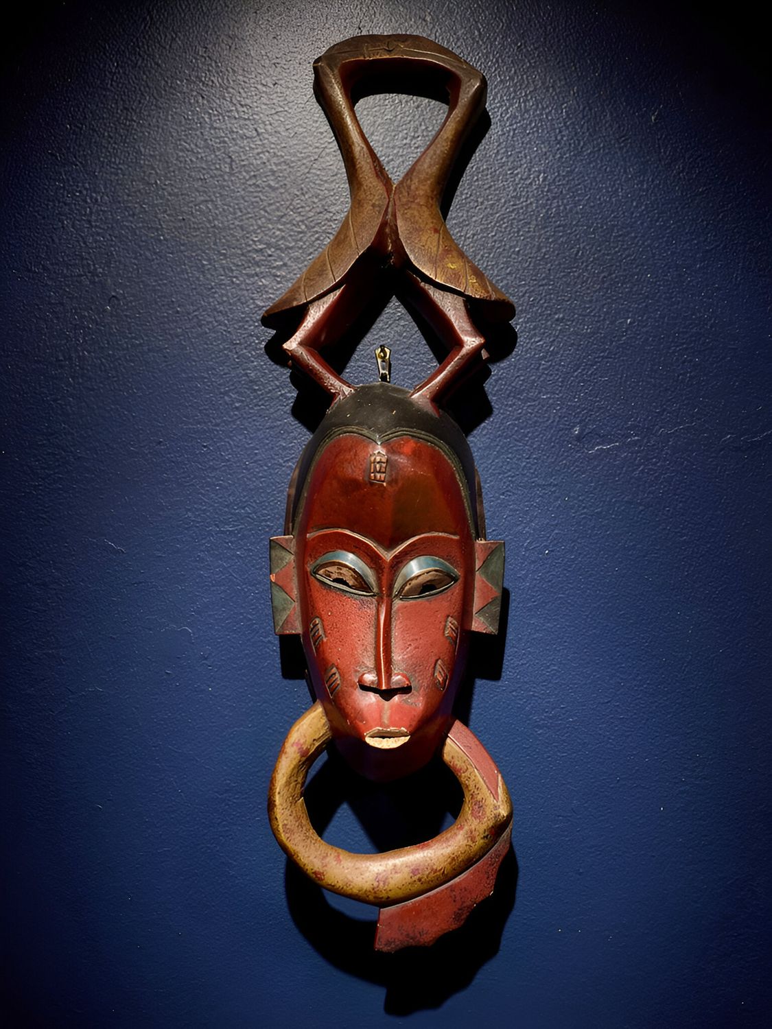 Guro Mask from Ivory Coast
