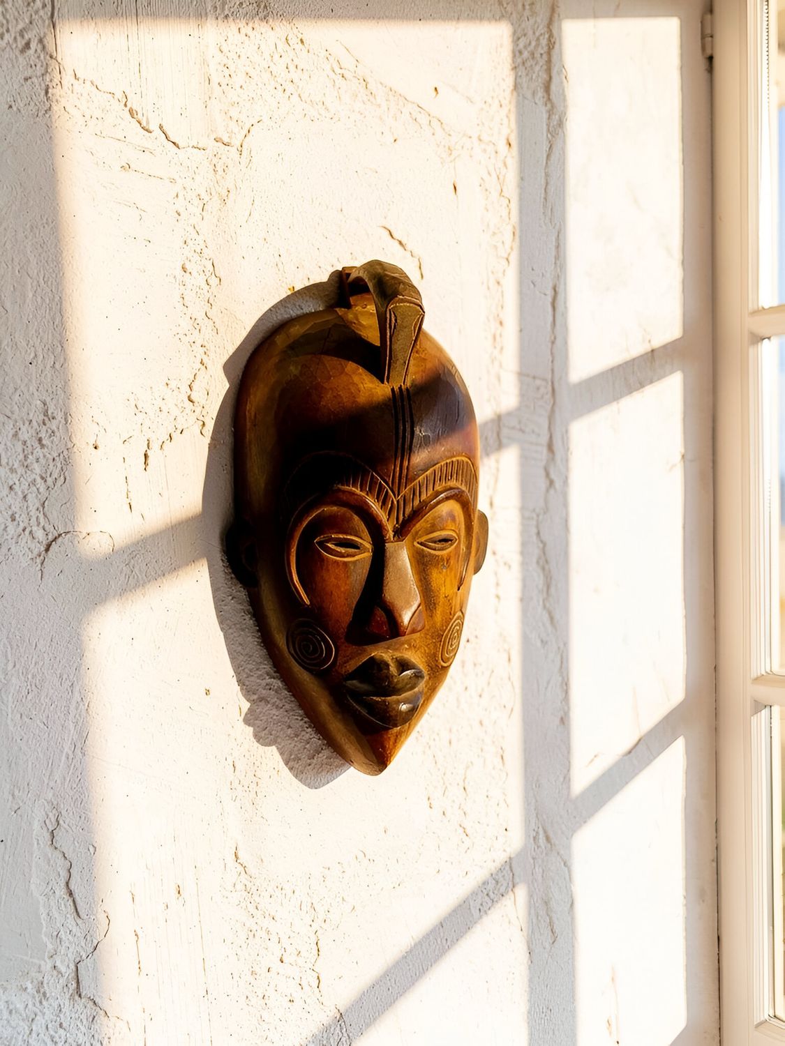 Vintage Nigerian Igbo Mask 3