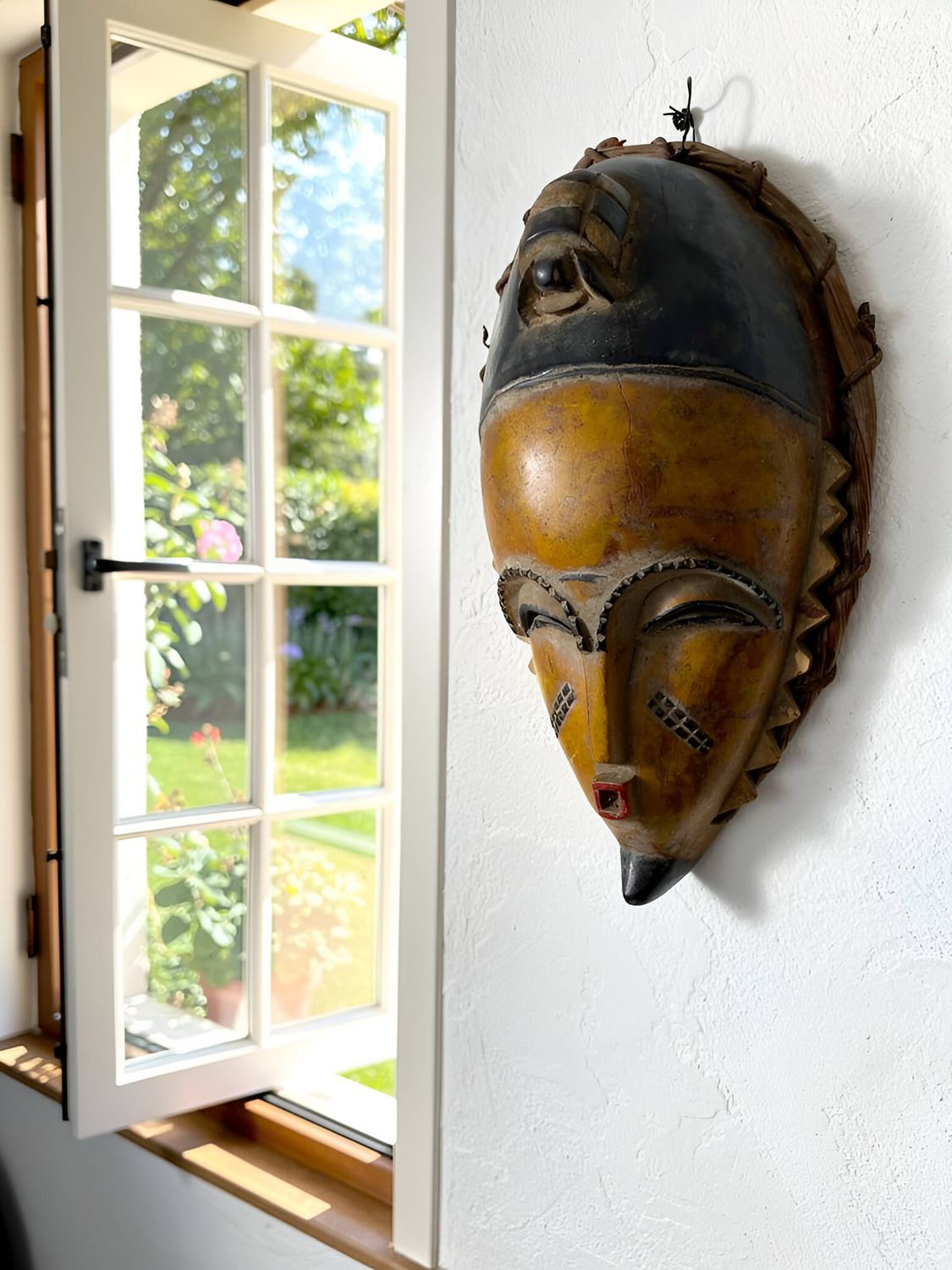 Guro Baule Mask From Ivory Coast 2