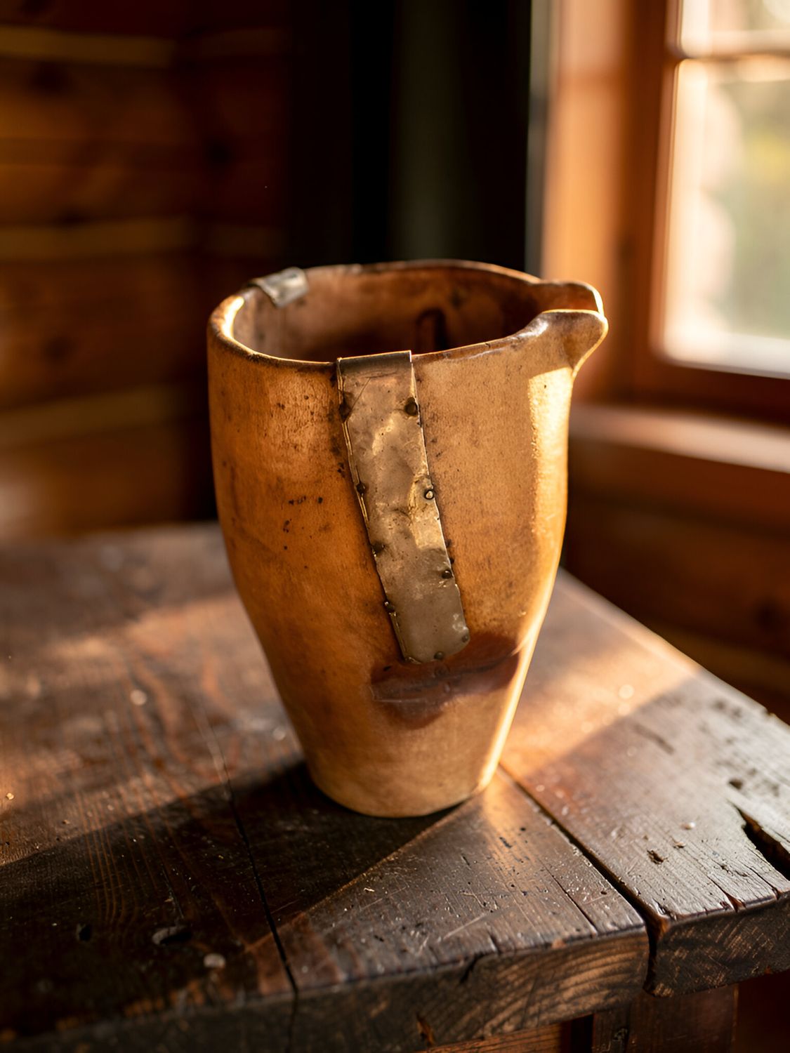 African Pokot Old Milk Water Pitcher 1