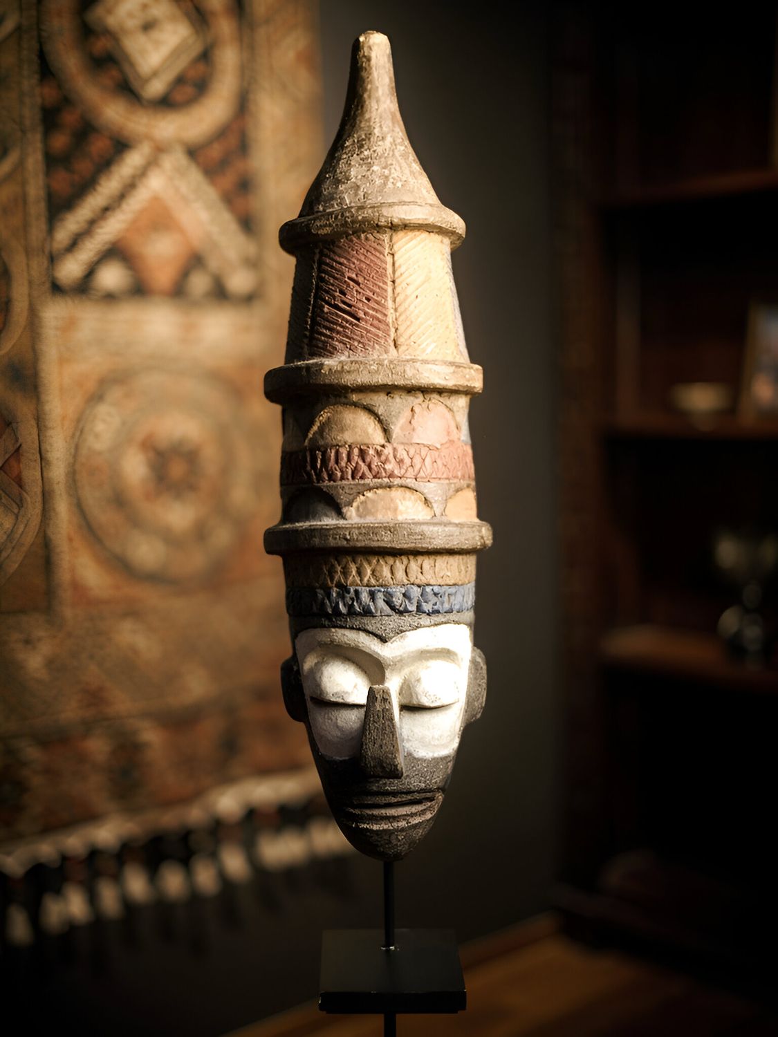 Yaka Mask from Congo