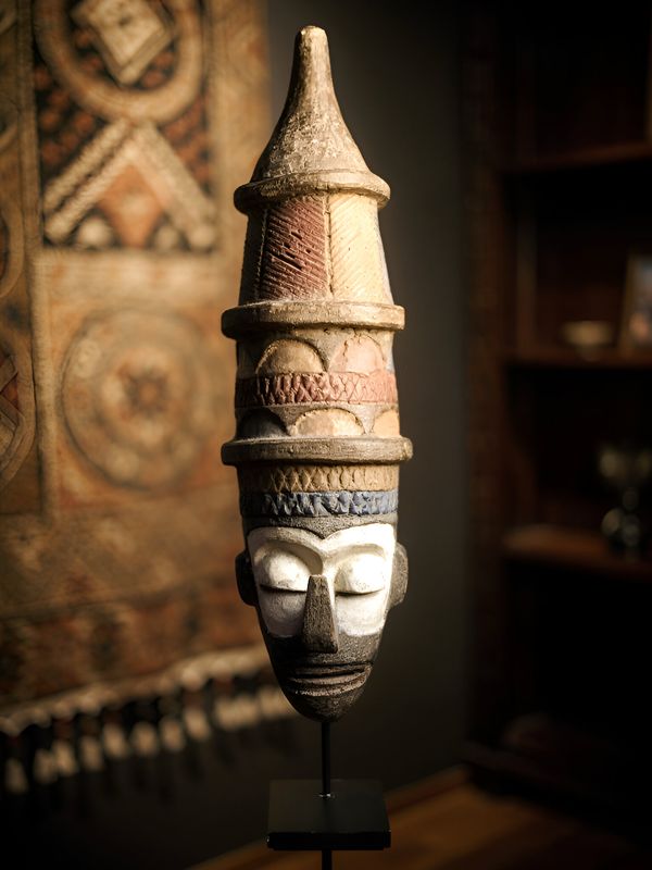 Yaka Mask from Congo