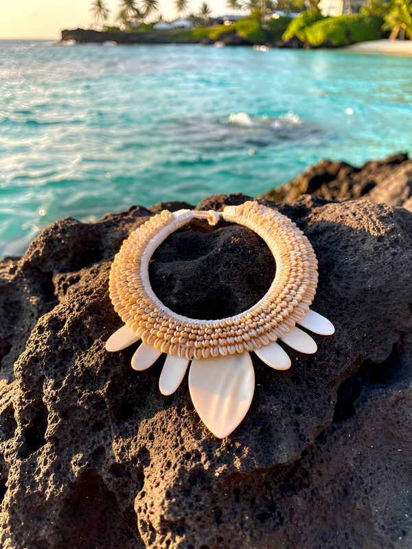 Shell Necklace Decor