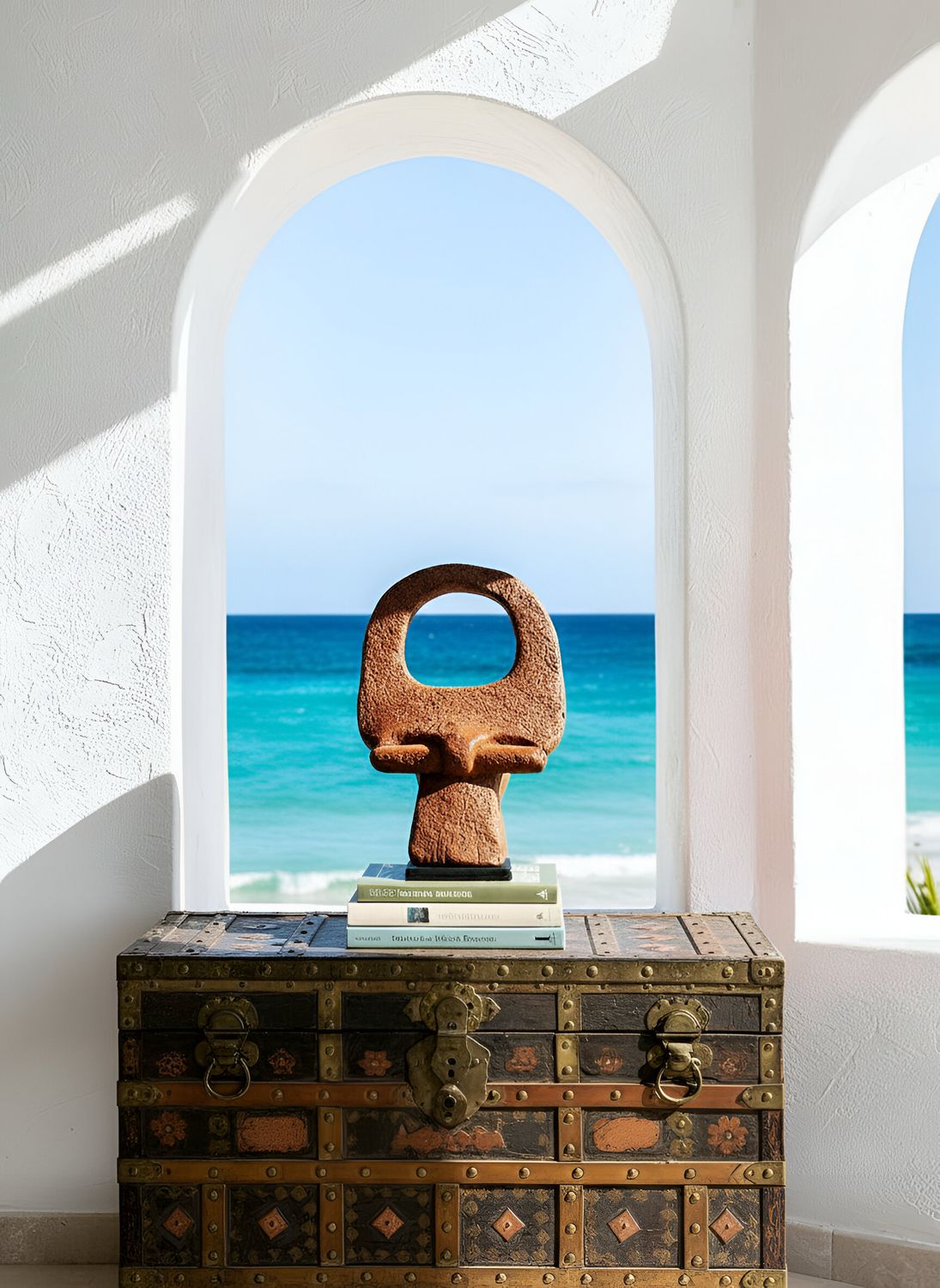 Vintage Mama Sculpture from Nigeria 2