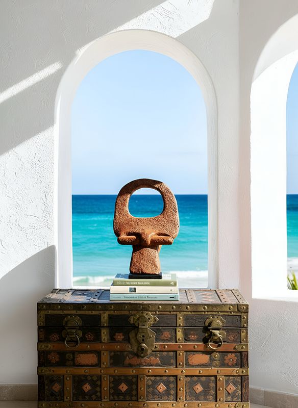 Vintage Mama Sculpture from Nigeria 2