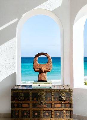 Vintage Mama Sculpture from Nigeria 2