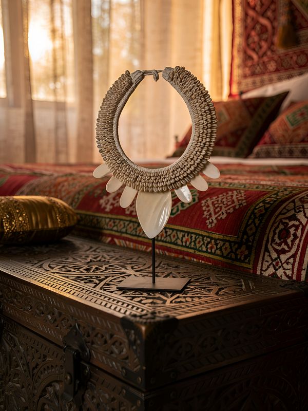 Shell Necklace Decor