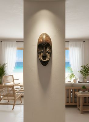 Vintage Mask from Ghana