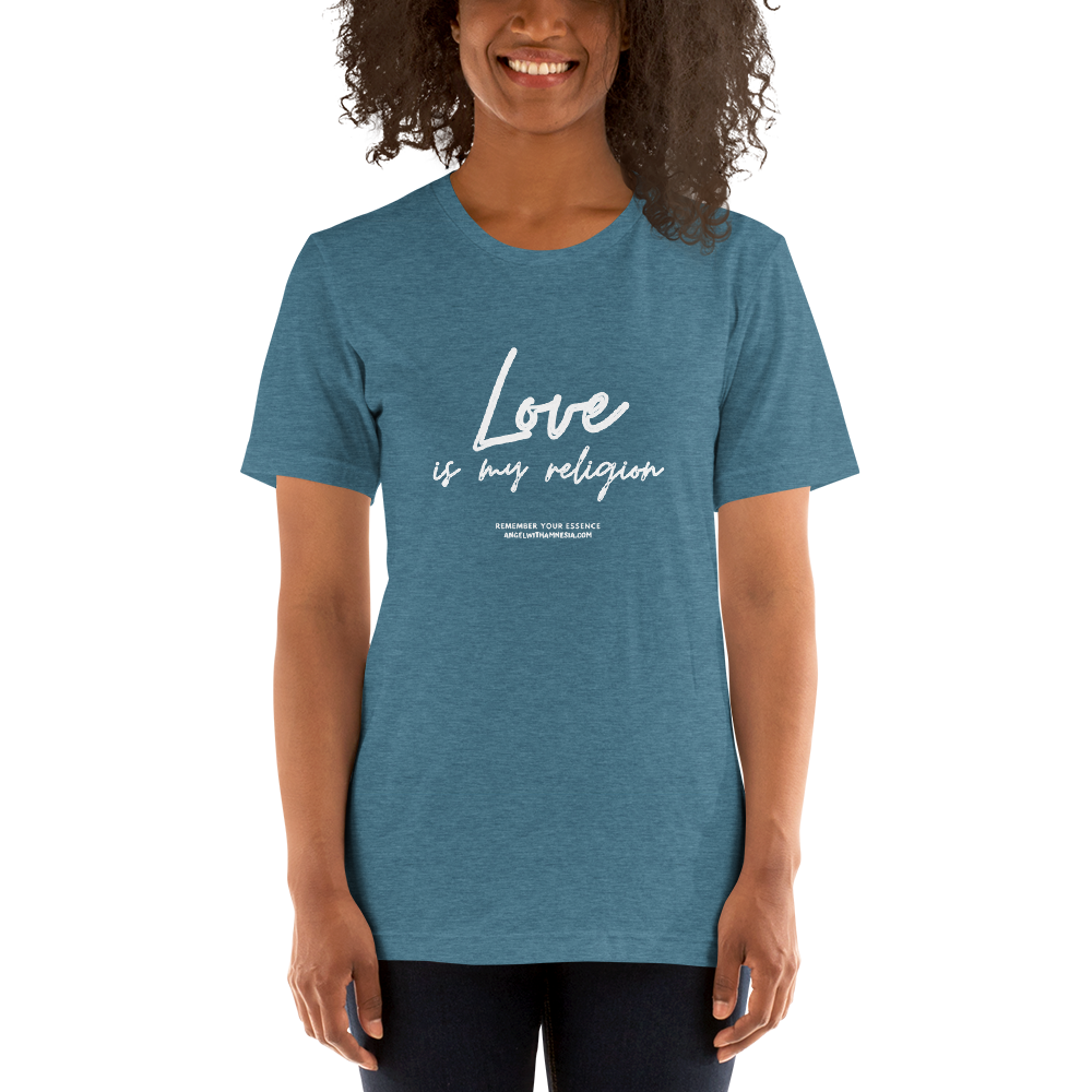 Love is my Religion Short-Sleeve Unisex T-Shirt