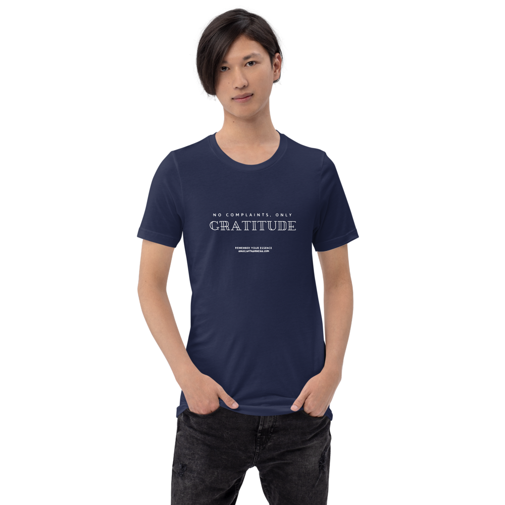 Only Gratitude Short-Sleeve Unisex T-Shirt