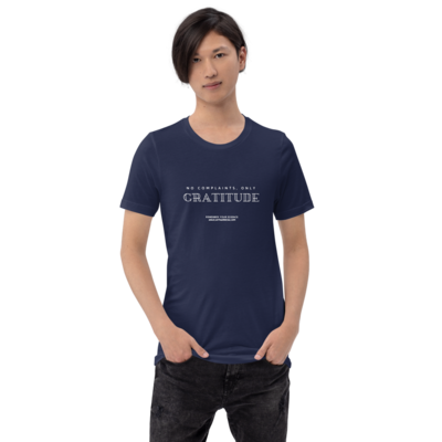 Only Gratitude Short-Sleeve Unisex T-Shirt
