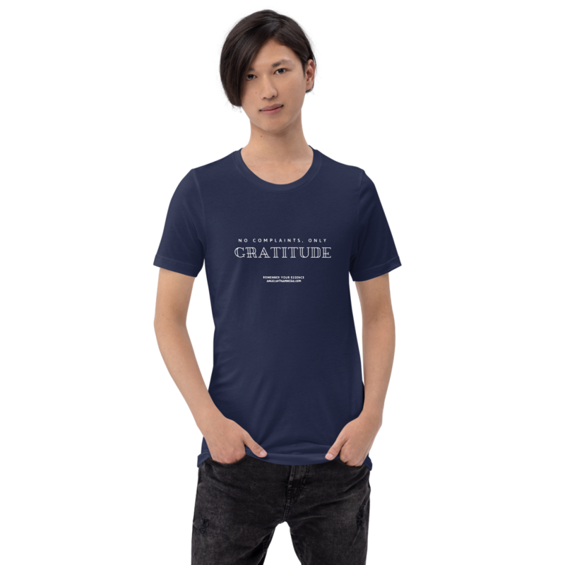 Only Gratitude Short-Sleeve Unisex T-Shirt