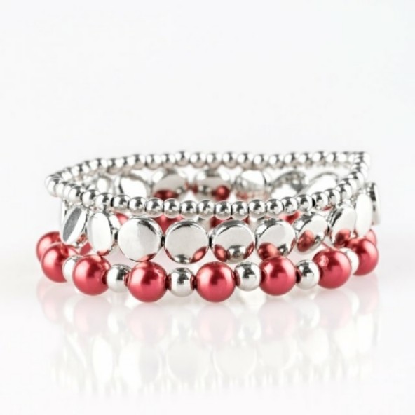 Girly Girl Glamour Red -A