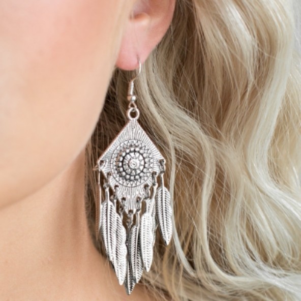 Western Rattler Silver -A