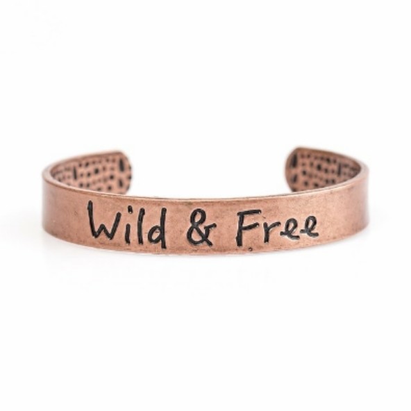 Free To Be Wild Copper -A