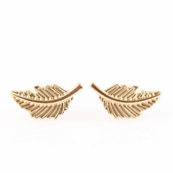 Flying Feathers Gold -A