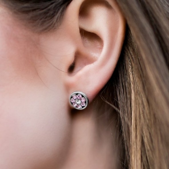 Go With Floral Pink -A