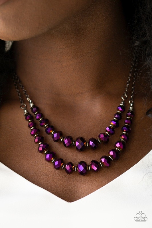 Strikingly Spellbinding Purple-N