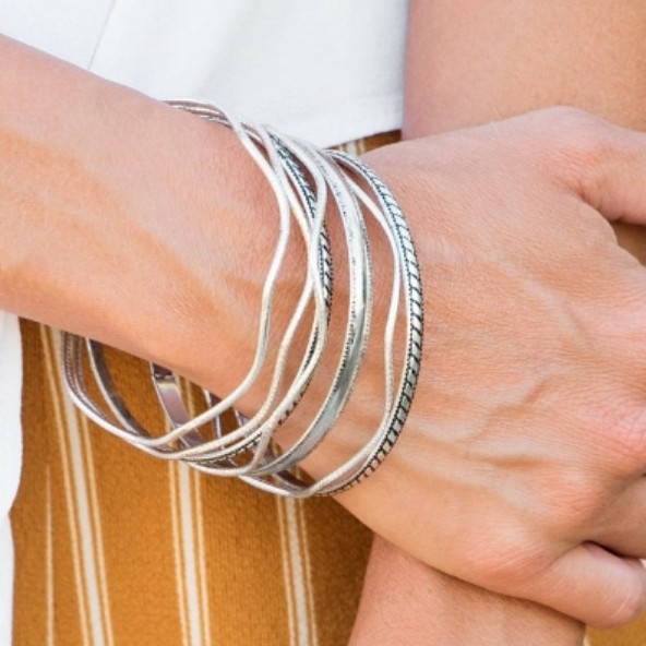 Zesty Zimbabwe Silver -A