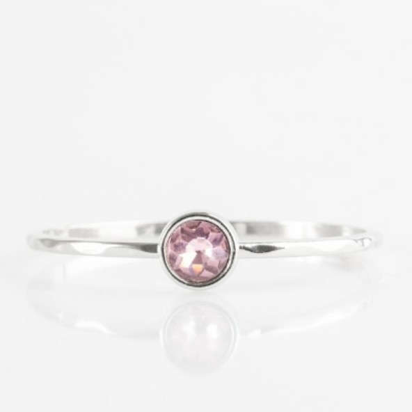 Diamonds For Breakfast Pink -A