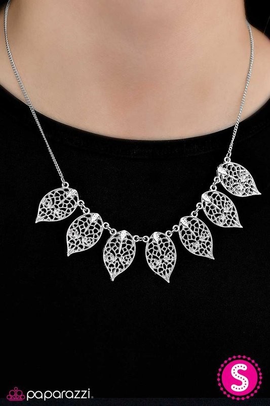 Leaf An Impression Silver -A