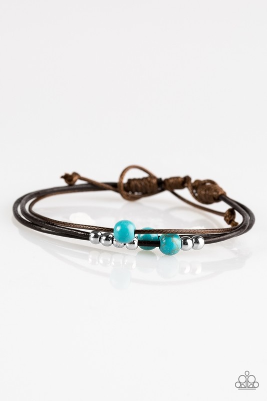 Mountain Treasure Blue -A