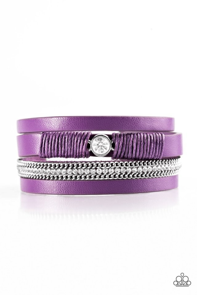 Catwalk Craze Purple-N