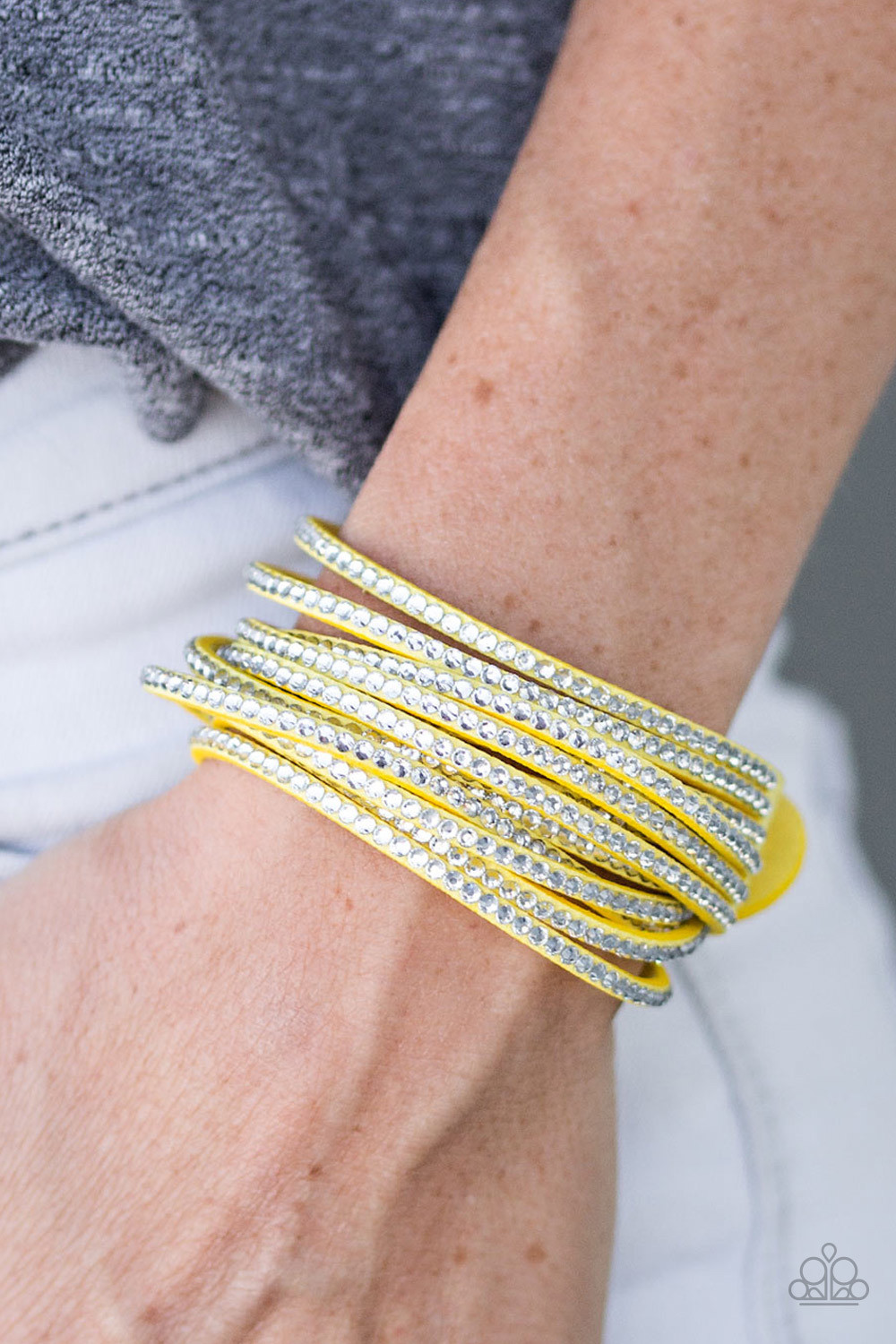 Do The Hustle Yellow-N