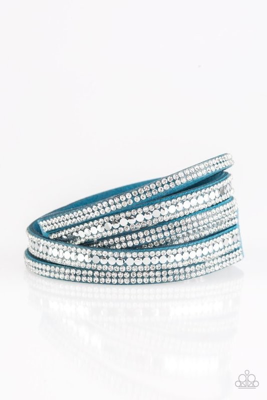 Rock Star Attitude Blue-N