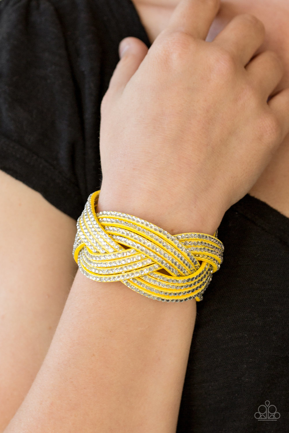 Big City Shimmer Yellow-N