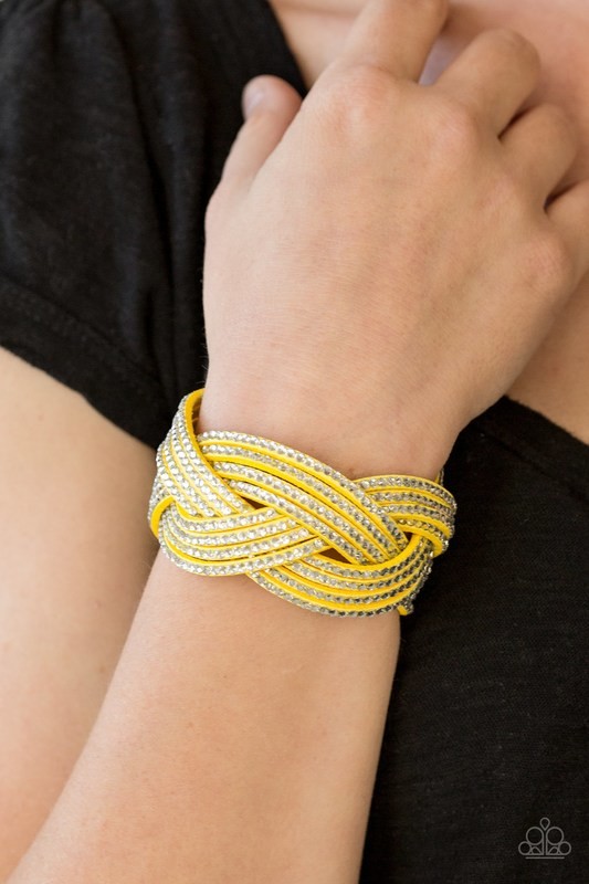 Big City Shimmer Yellow-N