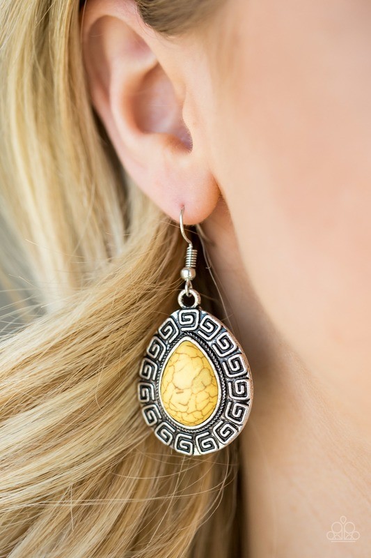 Tribal Tango Yellow-N