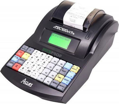 Aclas DTec-100 Extra Ταμειακή Μηχανή χωρίς Μπαταρία