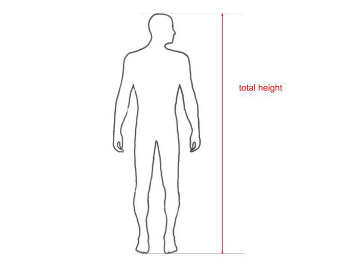 cyclist&#39;s body measurements
