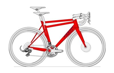 frame size / geometry
