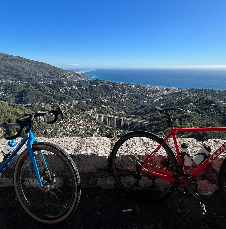 Liguria cycling days