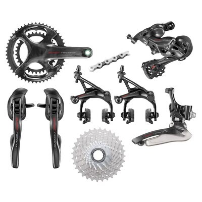 groupset Campagnolo / mechanical / rim rakes